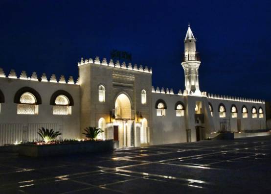 مسجد عمرو بن العاص 