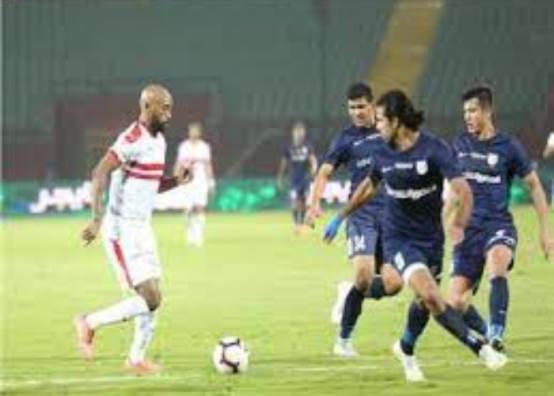 الزمالك وأنبي