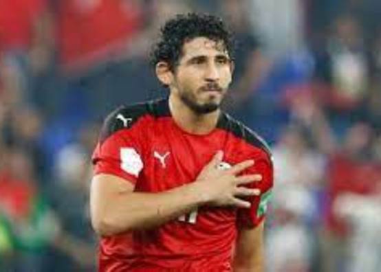  أحمد حجازي مدافع منتخب مصر