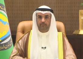  الأمين العام لمجلس التعاون لدول الخليج العربية