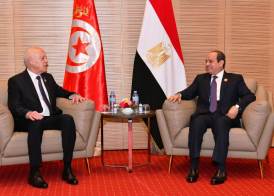 رئيسا مصر وتونس