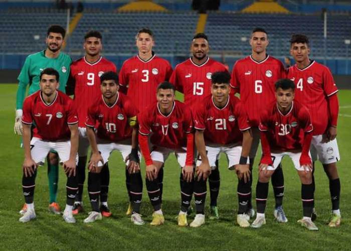 منتخب مصر الأولمبى