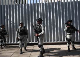 شرطة  المكسيك
