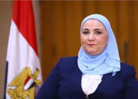  الدكتورة نيفين القباج وزيرة التضامن الاجتماعىُ