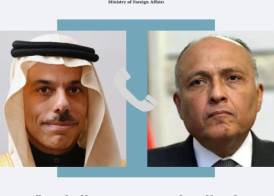 وزيرا خارجية مصر والسعودية