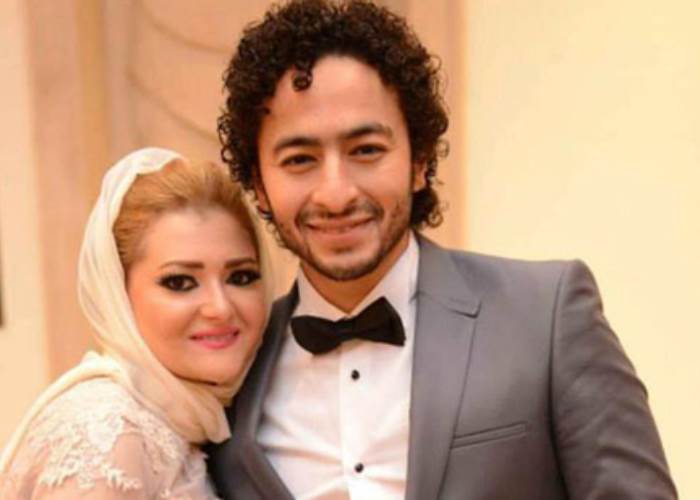 زوجة الفنان حمادة هلال زوجة الفنان حمادة هلال