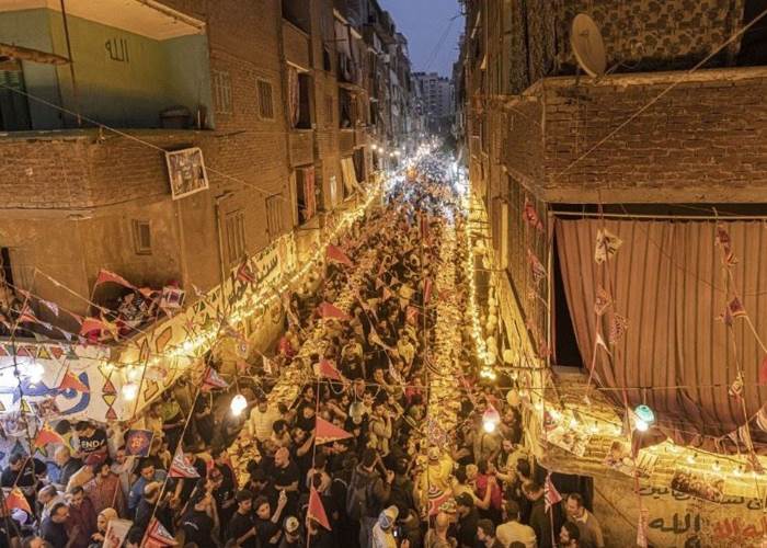 فطار المطرية 