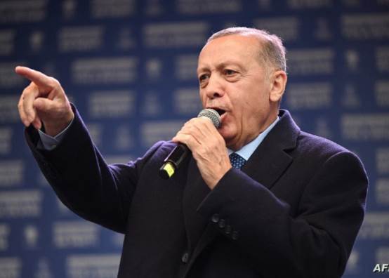 أردوغان رئيس تركيا 