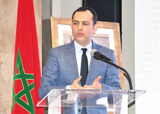 وزير المغربي