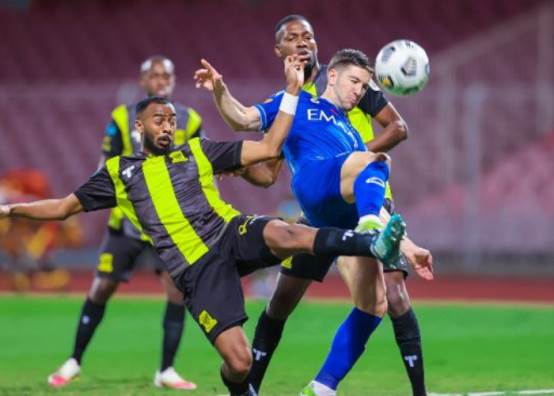  اتحاد جدة والهلال السعودي