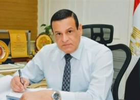 اللواء هشام آمنة وزير التنمية المحلية