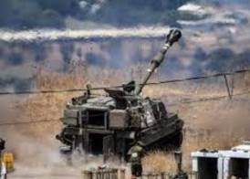 مدفعية إسرائيل