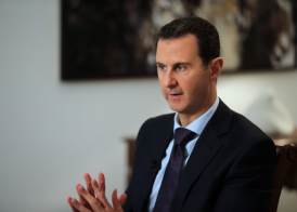  الرئيس السوري بشار الأسد 