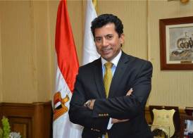 أشرف صبحي، وزير الشباب والرياضة