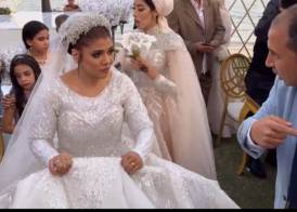 حفل زفاف شقيقة عمر كمال