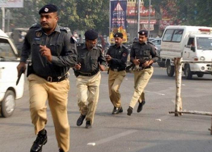 الشرطة الباكستانية 