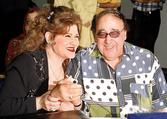 ميمي جمال وحسن مصطفى 