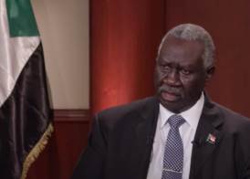 نائب رئيس مجلس السيادة السوداني 