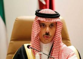  وزير الخاريجة السعودي، فيصل بن فرحان