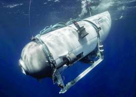  حطام الغواصة تيتان 