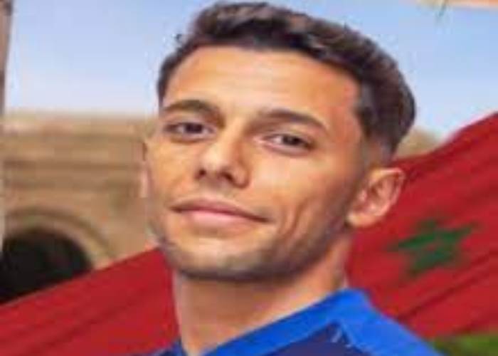  أحمد بلحاج لاعب الوسط