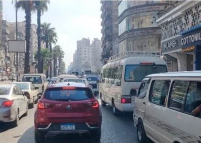 النشرة المرورية - الحصاد النشرة المرورية - الحصاد