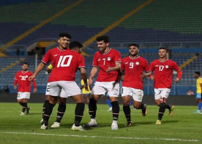  المنتخب الأولمبي