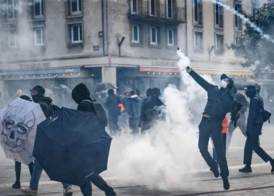 احتجاجات فرنسا 