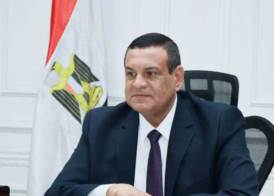  اللواء هشام آمنة، وزير التنمية المحلية