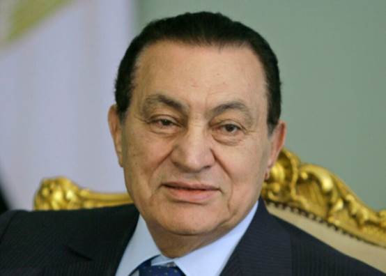 الرئيس الراحل محمد حسني مبارك 
