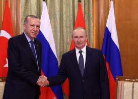 رئيسا تركيا وروسيا