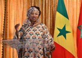  وزيرة الخارجية السنغالية
