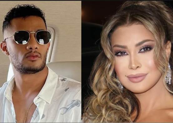 نوال الزغبي ومحمد رمضان