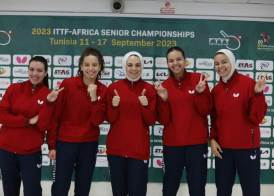سيدات مصر المشاركن في البطولة