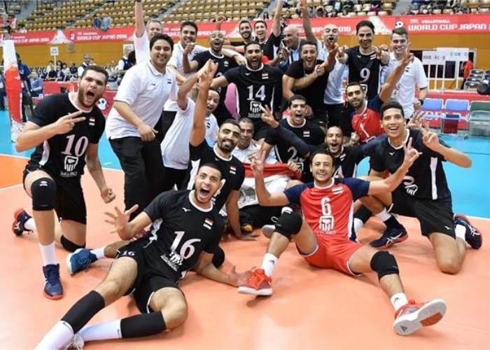 منتخب مصر للكرة الطائرة