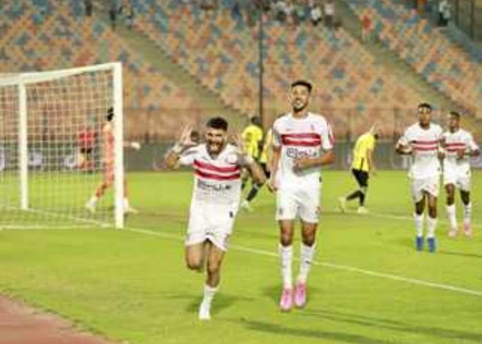  الزمالك والمقاولون