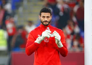  حارس المرمى محمد الشناوي