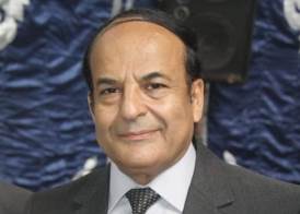 المستشار محمد الجنزوري رئيس محكمة جنايات الجيزة