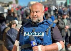  الصحفي الفلسطيني وائل الدحدوح