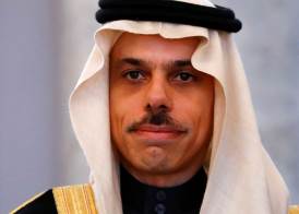 وزير الخارجية السعودي فيصل بن فرحان 