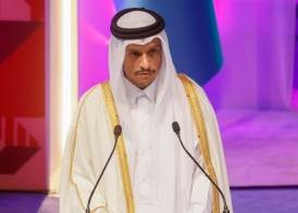 . رئيس وزراء قطر 