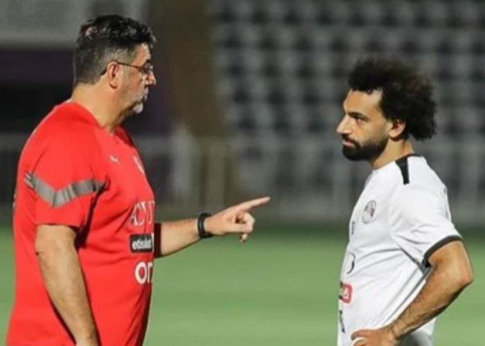  روى فيتوريا  ومحمد صلاح