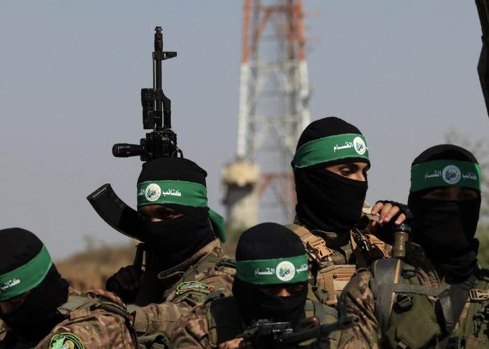  حركة المقاومة الفلسطينة "حماس" 