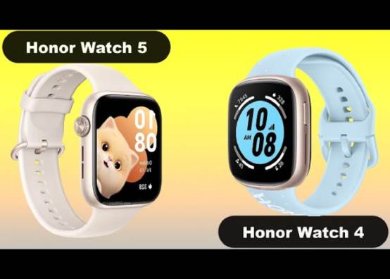 ساعة Honor Watch 5،