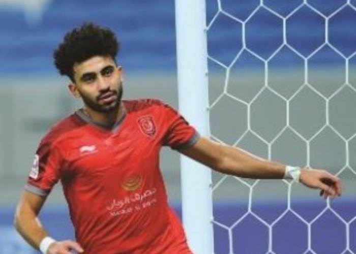 اللاعب أحمد ياسر المحمدي 