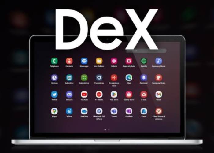 تطبيق DeX 