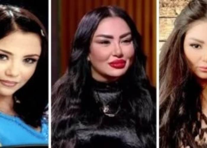 الفنانة إيمان أيوب