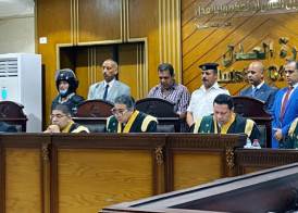 المستشار سامح عبد الحكم رئيس المحكمة 