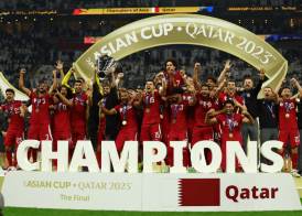 تتويج قطر بالبطولة