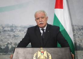 وزير الخارجية الفلسطيني